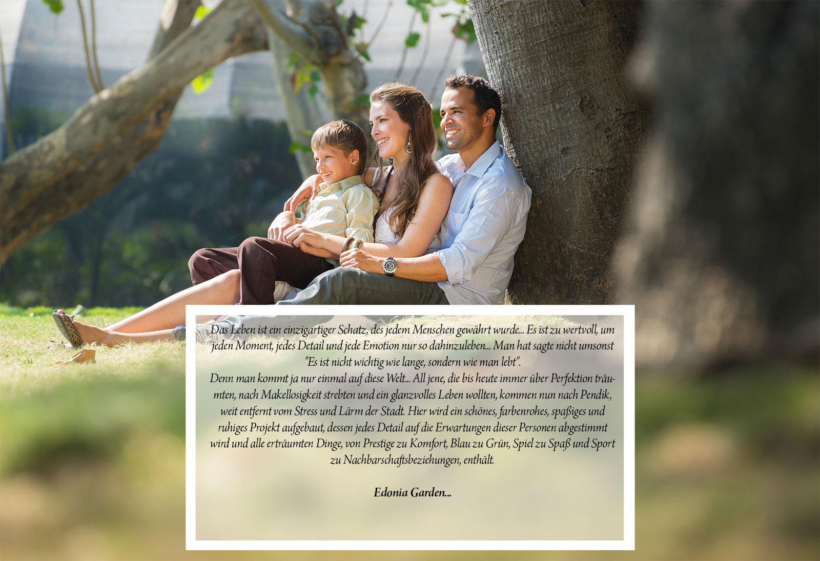 Edonia Garden Über das projekt