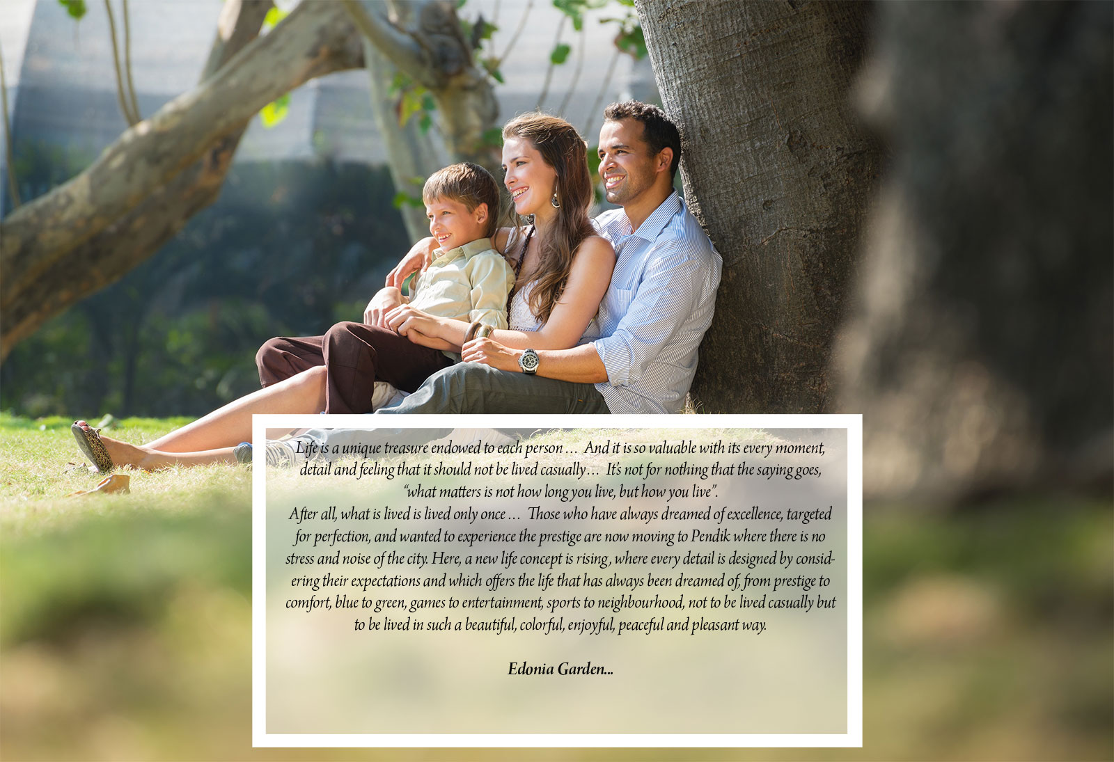 Edonia Garden About The Projecct