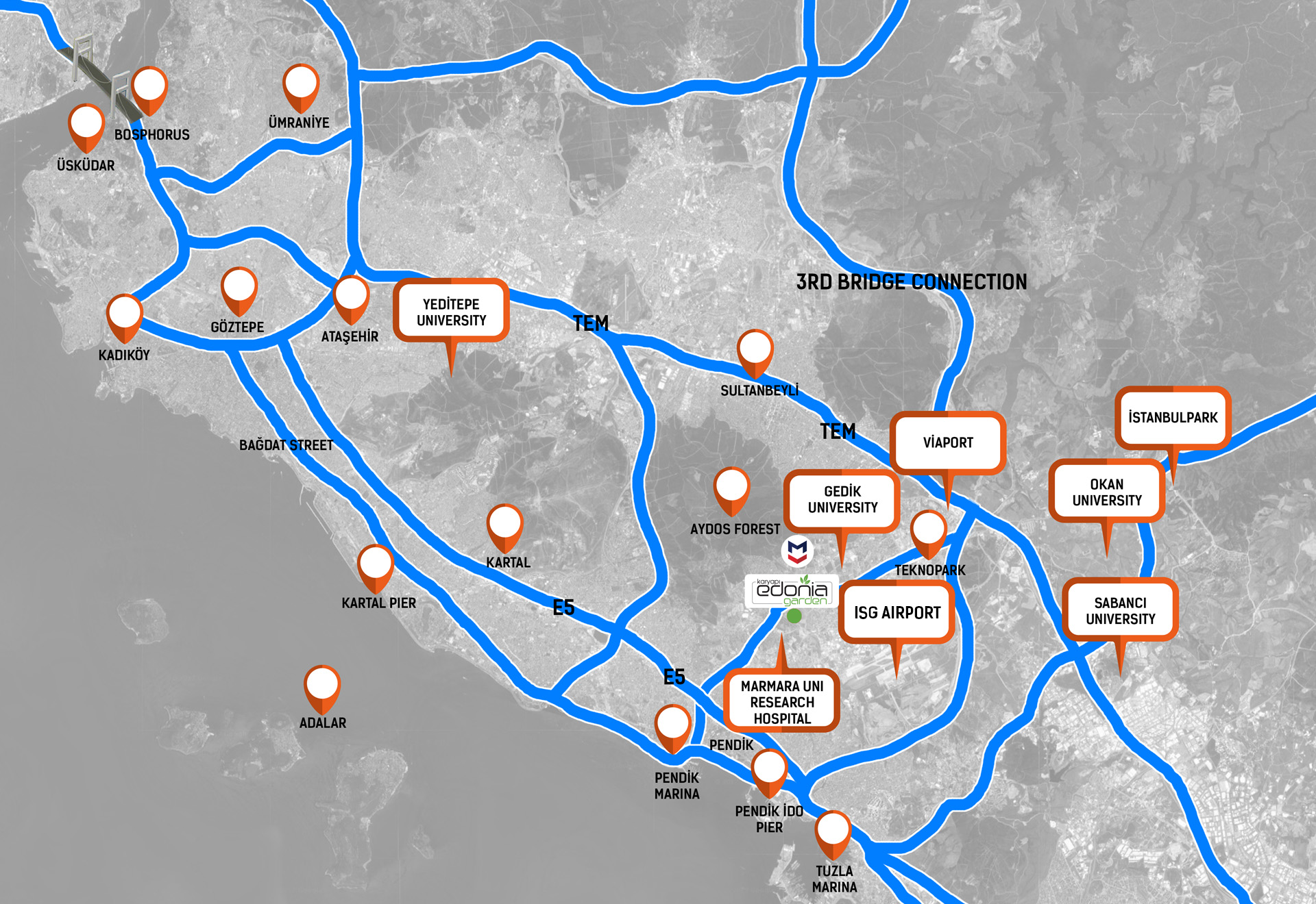 Edonia Garden Location