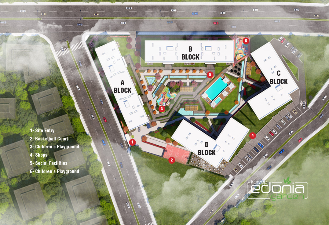 Edonia Garden Sitiation